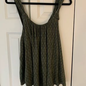 Green Swing Tank Top